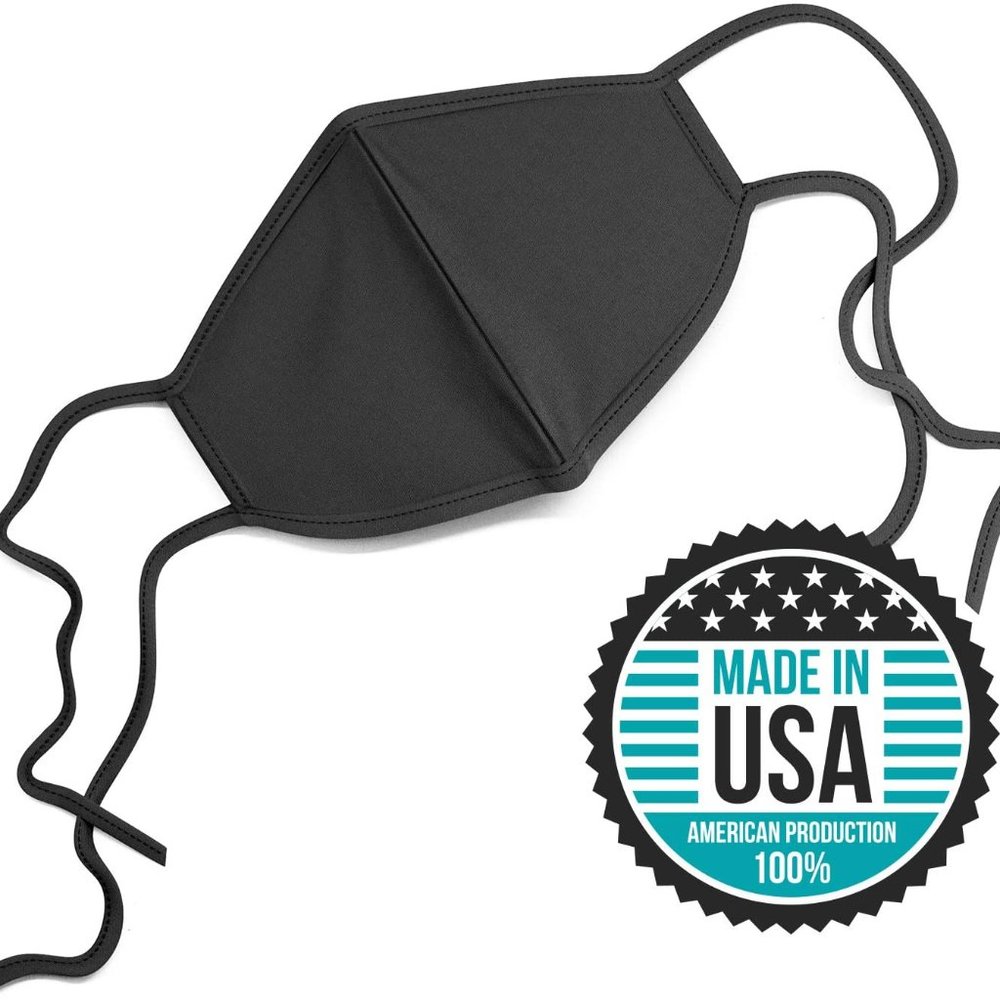 Face Protection Reusable Cloth Face w/Adjustable